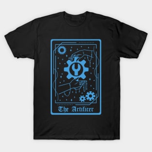 D&D Artificer Class Tarot Card T-Shirt